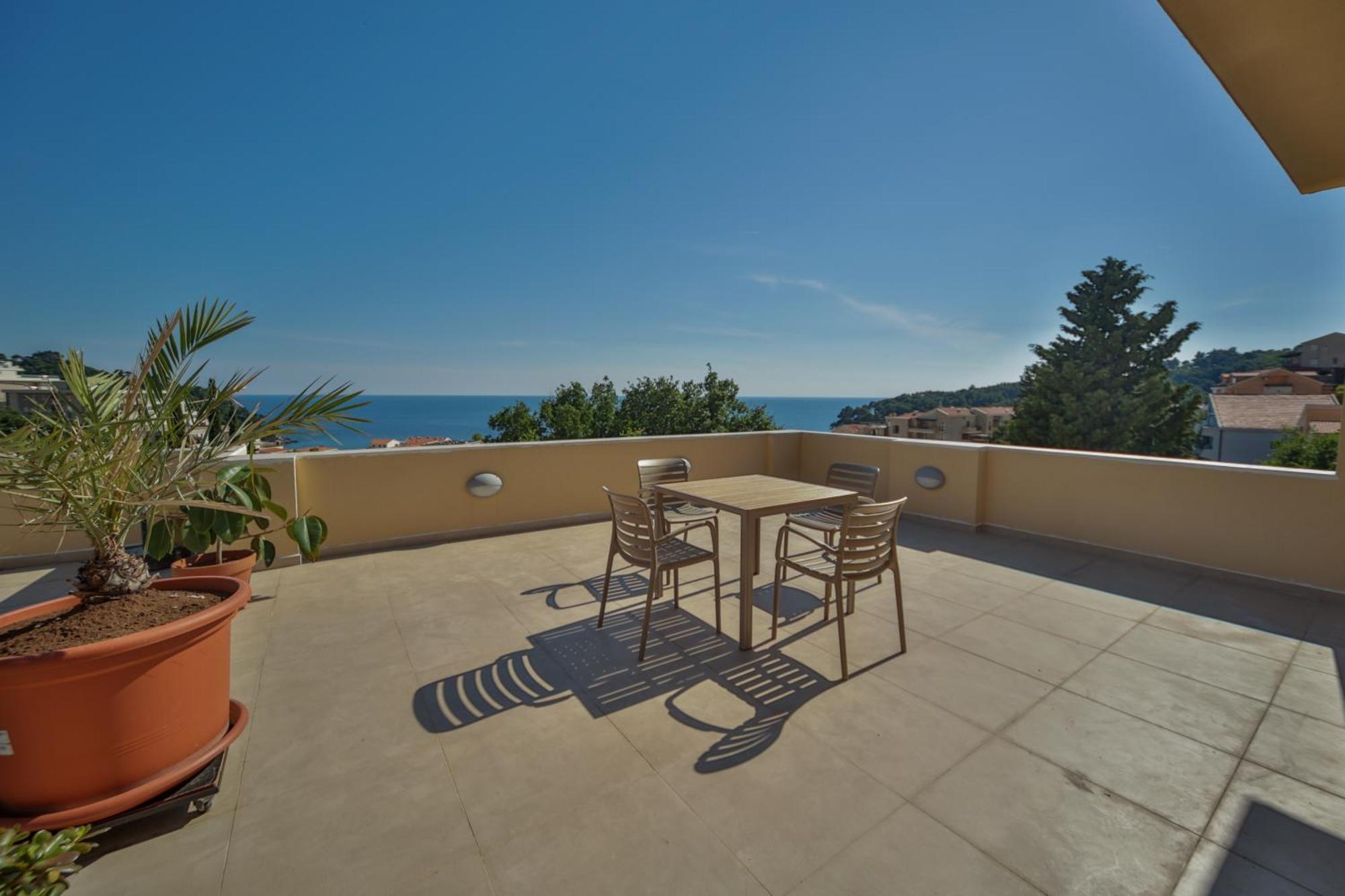 Apartmani Agape Petrovac Exterior foto