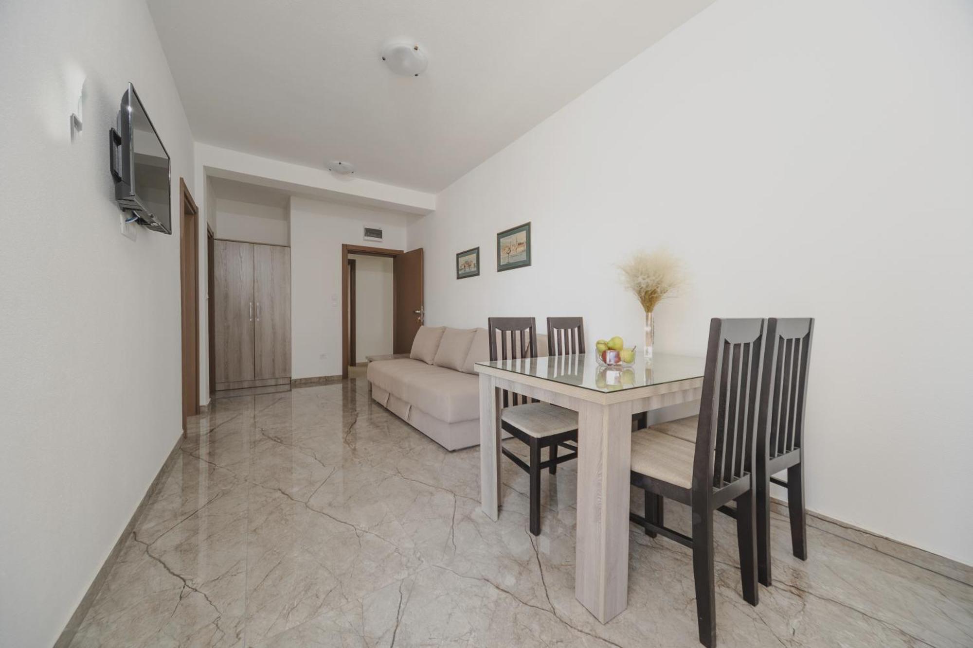 Apartmani Agape Petrovac Exterior foto