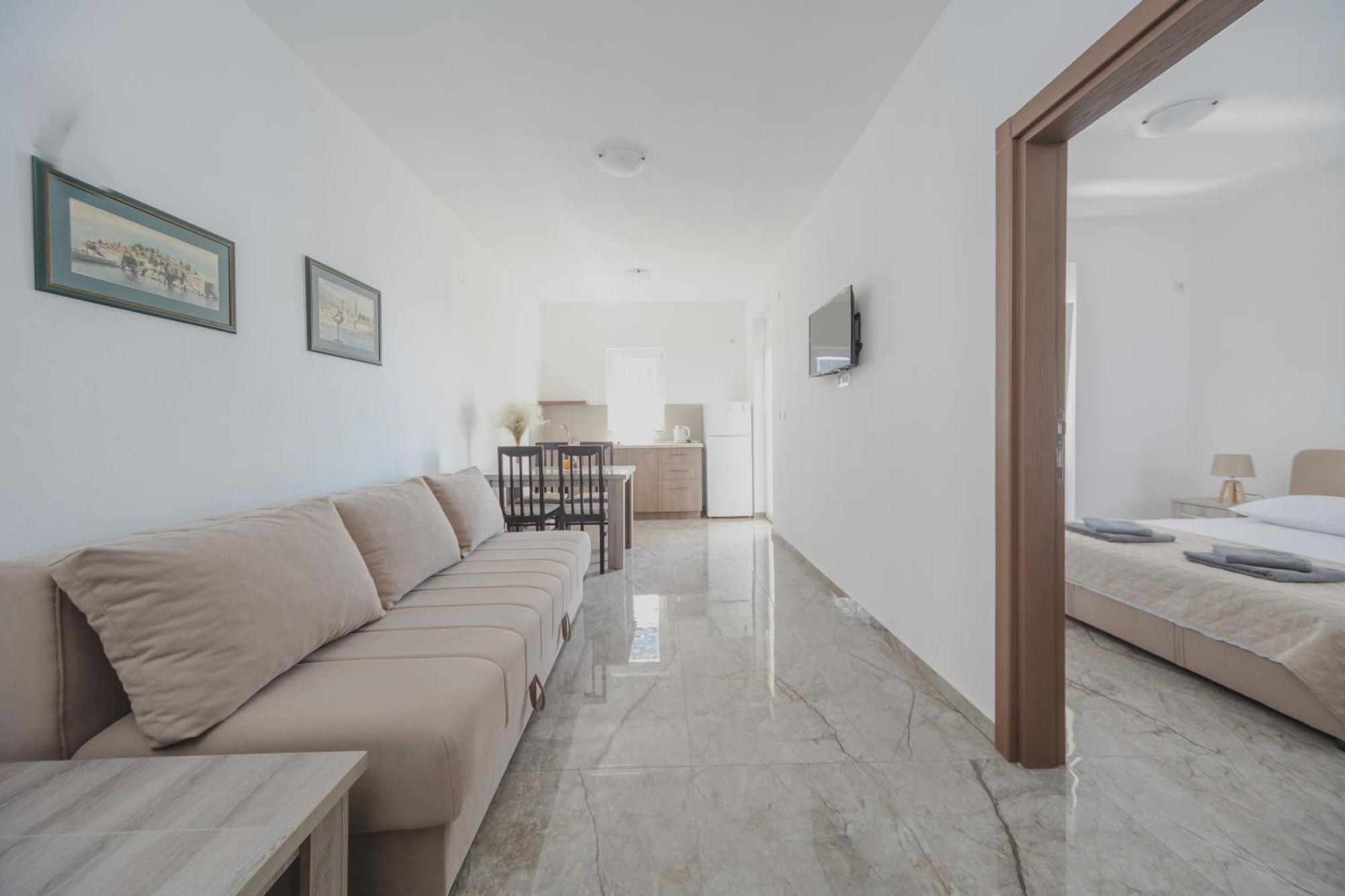 Apartmani Agape Petrovac Exterior foto